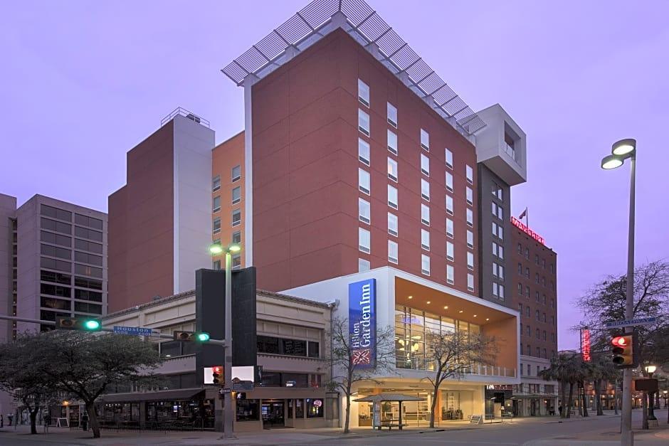 Hilton Garden Inn San Antonio Downtown Riverwalk Exterior foto